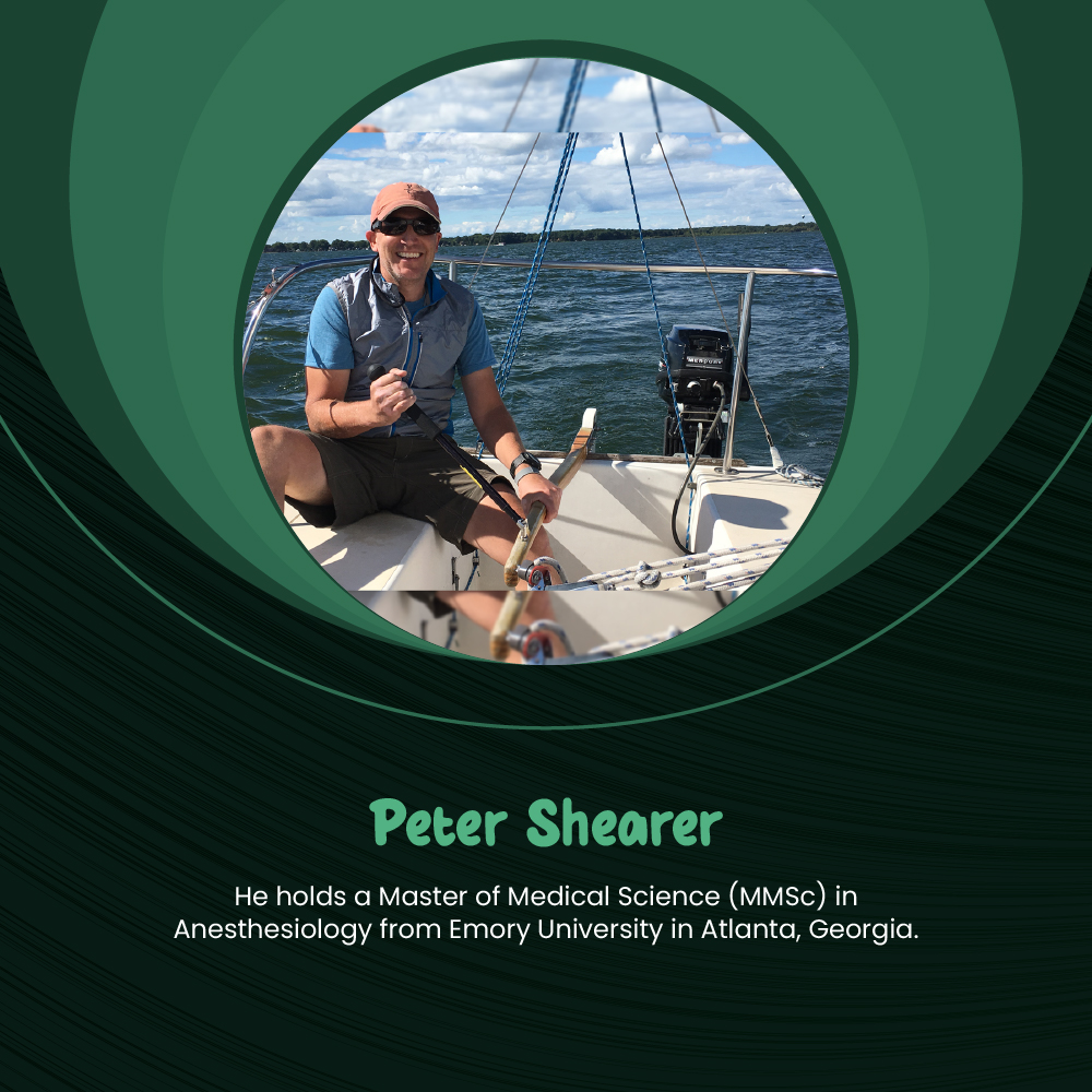 Peter Shearer A.A. anesthesiologist